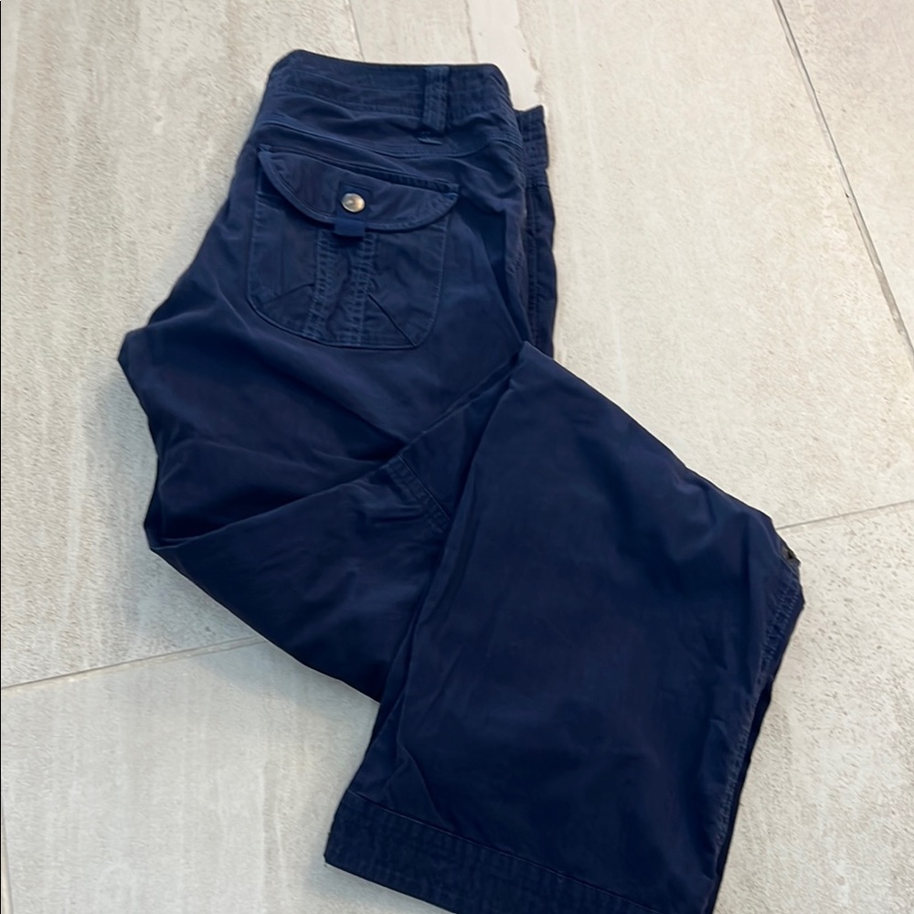 Kühl Women's Navy utility/hiking Pants